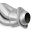 PartzBiz CM: 12134FLT-หัวต่อ Flowtech Shorty - ผิวธรรมชาติ