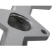 PartzBiz CM: 12134FLT-หัวต่อ Flowtech Shorty - ผิวธรรมชาติ