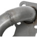 PartzBiz CM: 17000FLT-Flowtech Shorty Headers - Natural Finish