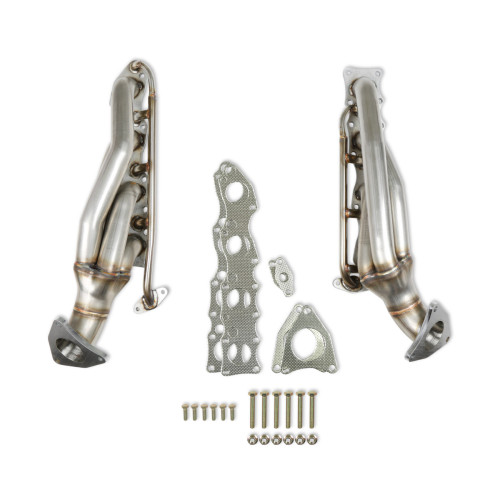 PartzBiz CM: 11146FLT-Flowtech Shorty Headers - Natural Finish PartzBiz CM: 11146FLT-Flowtech Shorty Headers - Natural Finish