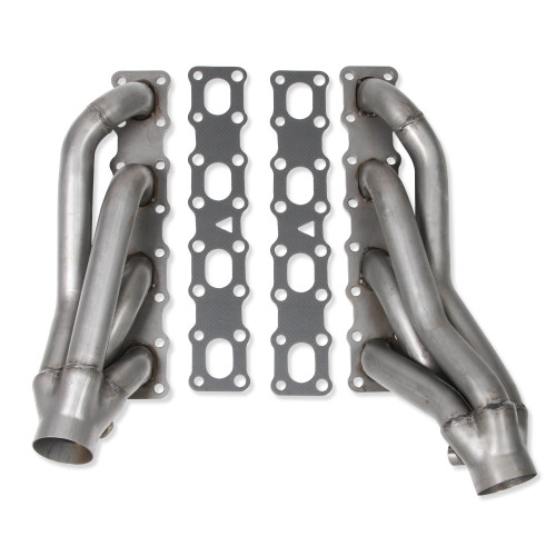 PartzBiz CM: 17000FLT-Flowtech Shorty Headers - Natural Finish
