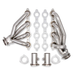 PartzBiz CM 11579FLT - Flowtech Shorty LS Swap Headers - Polished PartzBiz CM 11579FLT - Flowtech Shorty LS Swap Headers - Polished