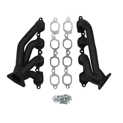 PartzBiz CM: 11548FLT-Flowtech Shorty LT Headers - Black Painted Finish PartzBiz CM: 11548FLT-Flowtech Shorty LT Headers - Black Painted Finish