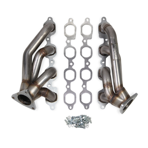 PartzBiz CM: 11547FLT-Flowtech Shorty LT Headers - Natural Finish
