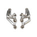 PartzBiz CM: 11569FLT-Flowtech Small Block Chevy Turbo Headers - Natural Finish PartzBiz CM: 11569FLT-Flowtech Small Block Chevy Turbo Headers - Natural Finish