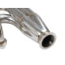 PartzBiz CM: 11570FLT-Flowtech Small Block Chevy Turbo Headers - Polished Finish