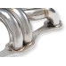 PartzBiz CM: 11570FLT-Flowtech Small Block Chevy Turbo Headers - Polished Finish