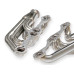 PartzBiz CM: 11570FLT-Flowtech Small Block Chevy Turbo Headers - Polished Finish