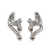 PartzBiz CM: 11573FLT-Flowtech Small Block Chevy Turbo Headers - Polished Finish PartzBiz CM: 11573FLT-Flowtech Small Block Chevy Turbo Headers - Polished Finish