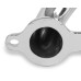 PartzBiz CM: 11706-1FLT-Flowtech Tight Fit Block Hugger Headers - Ceramic Coated