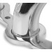 PartzBiz CM: 11706-1FLT-Flowtech Tight Fit Block Hugger Headers - Ceramic Coated