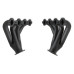 PartzBiz CM: 11706FLT-Flowtech Tight Fit Block Hugger Headers - สีดำ