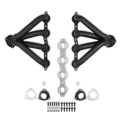 PartzBiz CM 11706FLT - Flowtech Tight Fit Block Hugger Headers - สีดำ PartzBiz CM 11706FLT - Flowtech Tight Fit Block Hugger Headers - สีดำ