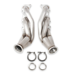 PartzBiz CM 12152FLT - Flowtech Universal Coyote Turbo Headers - Natural 304 Stainless Steel PartzBiz CM 12152FLT - Flowtech Universal Coyote Turbo Headers - Natural 304 Stainless Steel