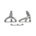 PartzBiz CM: 11586FLT-Flowtech Upright Headers PartzBiz CM: 11586FLT-Flowtech Upright Headers