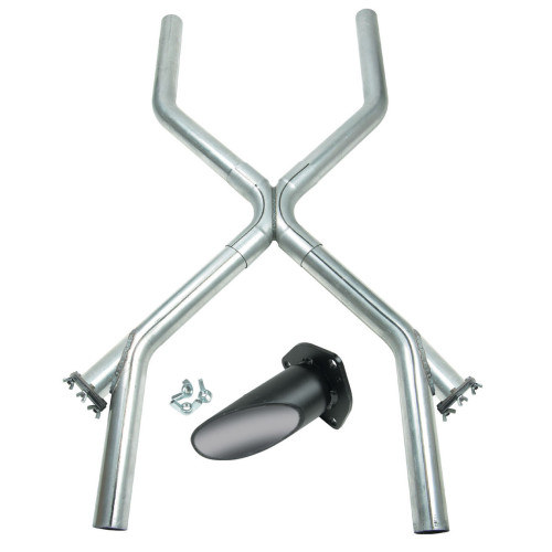 PartzBiz CM: 53630FLT-Flowtech Warlock X-Pipe PartzBiz CM: 53630FLT-Flowtech Warlock X-Pipe