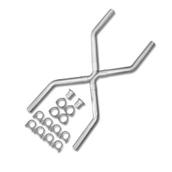 PartzBiz CM 53623FLT - Flowtech X-Terminator X-Pipe PartzBiz CM 53623FLT - Flowtech X-Terminator X-Pipe