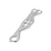PartzBiz CM: 99150FLT-ปะเก็นหัว - อลูมิเนียมชั้น - 262-400 Chevrolet Small Block Gen I 1955-91