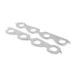 PartzBiz CM: 99153FLT-Header Gaskets - Aluminum-Layered - 396-454 Chevrolet Big Block Mark IV 1965-90 PartzBiz CM: 99153FLT-Header Gaskets - Aluminum-Layered - 396-454 Chevrolet Big Block Mark IV 1965-90