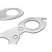 PartzBiz CM: 99153FLT-Header Gaskets - Aluminum-Layered - 396-454 Chevrolet Big Block Mark IV 1965-90 PartzBiz CM: 99153FLT-Header Gaskets - Aluminum-Layered - 396-454 Chevrolet Big Block Mark IV 1965-90