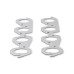 PartzBiz CM: 99153FLT-Header Gaskets - Aluminum-Layered - 396-454 Chevrolet Big Block Mark IV 1965-90 PartzBiz CM: 99153FLT-Header Gaskets - Aluminum-Layered - 396-454 Chevrolet Big Block Mark IV 1965-90
