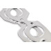 PartzBiz CM: 99153FLT-Header Gaskets - Aluminum-Layered - 396-454 Chevrolet Big Block Mark IV 1965-90 PartzBiz CM: 99153FLT-Header Gaskets - Aluminum-Layered - 396-454 Chevrolet Big Block Mark IV 1965-90