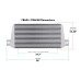 PartzBiz CM: FB604B-Frostbite Air to Air Intercooler PartzBiz CM: FB604B-Frostbite Air to Air Intercooler