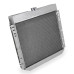 PartzBiz CM: FB128-Frostbite Aluminum Radiator- 4 Row
