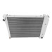 PartzBiz CM: FB136-Frostbite Aluminum Radiator- 3 Row