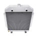 PartzBiz CM: FB209-Frostbite Aluminum Radiator - 3 Row