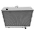 PartzBiz CM: FB227-Frostbite Aluminum Radiator - 4 Row