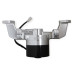 PartzBiz CM: 22-126-Frostbite Billet Electric Water Pump