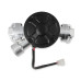 PartzBiz CM: 22-131-Frostbite Billet Electric Water Pump