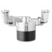 PartzBiz CM: 22-131-Frostbite Billet Electric Water Pump