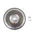 PartzBiz CM: 24-213-Hays Billet Aluminum SFI Certified Flywheel - Ford Modular V8 PartzBiz CM: 24-213-Hays Billet Aluminum SFI Certified Flywheel - Ford Modular V8