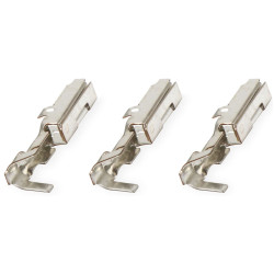 PartzBiz CM 571-119 - 090-II SERIES FEMALE PINS 22-20GA 100PK PartzBiz CM 571-119 - 090-II SERIES FEMALE PINS 22-20GA 100PK