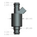 PartzBiz CM: 522-128-120 lb/hr Performance Fuel Injectors - Set of 8 PartzBiz CM: 522-128-120 lb/hr Performance Fuel Injectors - Set of 8