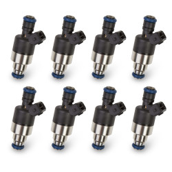 PartzBiz CM 522-168FM - 160 lb/hr Performance Fuel Injectors - Set of 8 PartzBiz CM 522-168FM - 160 lb/hr Performance Fuel Injectors - Set of 8