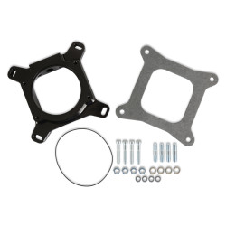 PartzBiz CM 17-93 - 4150 To 92mm LS Drive By Wire Throttle Body Adapter PartzBiz CM 17-93 - 4150 To 92mm LS Drive By Wire Throttle Body Adapter