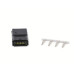 PartzBiz CM: 570-229-4 Pin CAN Connector - Harness Side PartzBiz CM: 570-229-4 Pin CAN Connector - Harness Side