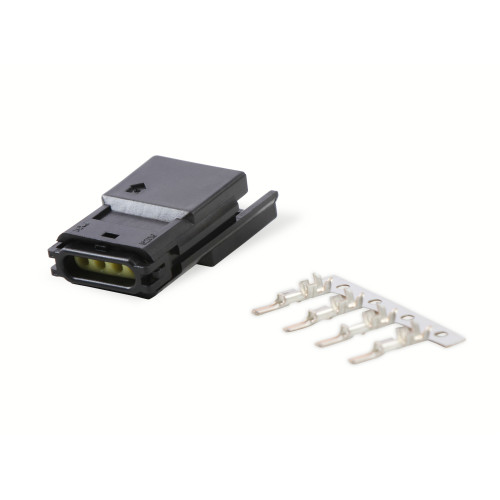 PartzBiz CM: 570-229-4 Pin CAN Connector - Harness Side PartzBiz CM: 570-229-4 Pin CAN Connector - Harness Side