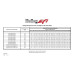 PartzBiz CM: 522-668-66 lb/hr Performance Fuel Injectors - Set of 8 PartzBiz CM: 522-668-66 lb/hr Performance Fuel Injectors - Set of 8