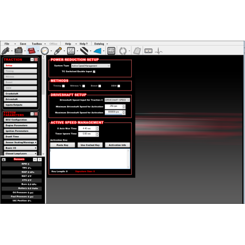 PartzBiz CM: 555-100-Active Speed Management - HP/Dominator