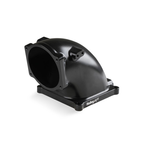 PartzBiz CM: 300-253BK-Billet 4500 EFI Throttle Body Intake Elbow-Ls- สีดำ PartzBiz CM: 300-253BK-Billet 4500 EFI Throttle Body Intake Elbow-Ls- สีดำ