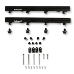 PartzBiz CM 534-265 - BILLET FUEL RAILS - FORD 7.3L GODZILLA