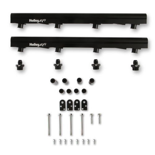 PartzBiz CM: 534-265-BILLET FUEL RAILS - FORD 7.3L GODZILLA