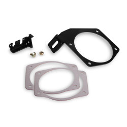 PartzBiz CM 20-148 - Cable Bracket for 105mm Throttle Bodies on Factory or FAST Brand car style intakes PartzBiz CM 20-148 - Cable Bracket for 105mm Throttle Bodies on Factory or FAST Brand car style intakes