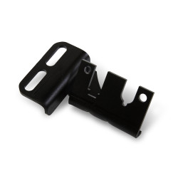 PartzBiz CM 20-149 - Cable bracket for 90, 95, & 105mm throttle bodies on Holley Hi-Ram or Mid-Rise intakes PartzBiz CM 20-149 - Cable bracket for 90, 95, & 105mm throttle bodies on Holley Hi-Ram or Mid-Rise intakes