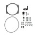 PartzBiz CM: 300-248-Cast Aluminum 4500 EFI Throttle Body Intake Elbow-LS PartzBiz CM: 300-248-Cast Aluminum 4500 EFI Throttle Body Intake Elbow-LS