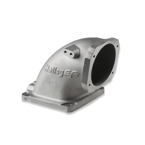 PartzBiz CM: 300-248-Cast Aluminum 4500 EFI Throttle Body Intake Elbow-LS PartzBiz CM: 300-248-Cast Aluminum 4500 EFI Throttle Body Intake Elbow-LS